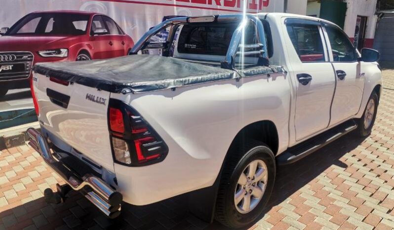 2016 Toyota Hilux 2.4GD-6 Double Cab SRX full