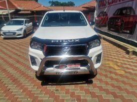 2016 Toyota Hilux 2.4GD-6 Double Cab SRX