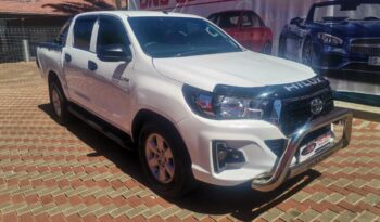 2016 Toyota Hilux 2.4GD-6 Double Cab SRX full