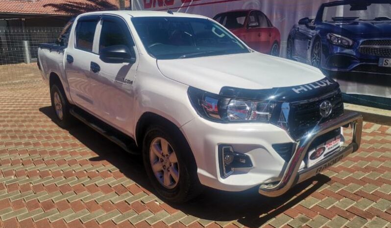 2016 Toyota Hilux 2.4GD-6 Double Cab SRX full