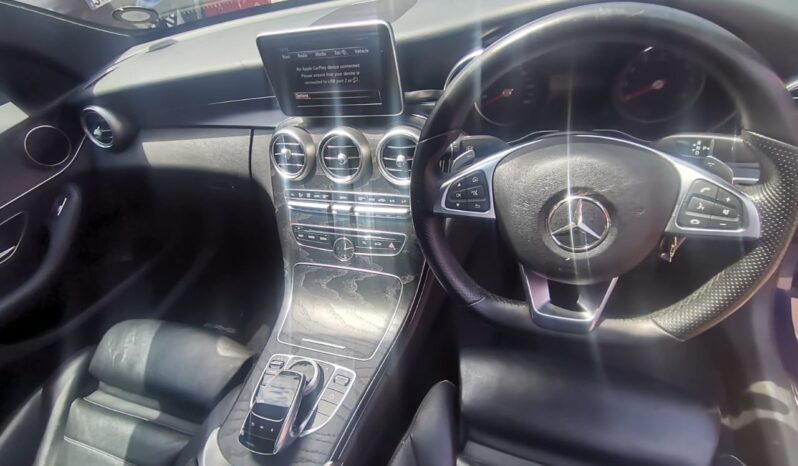 2018 Mercedes-Benz C-Class C200 AMG Line Auto For Sale full