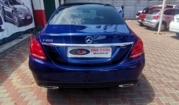 2018 Mercedes-Benz C-Class C200 AMG Line Auto For Sale full