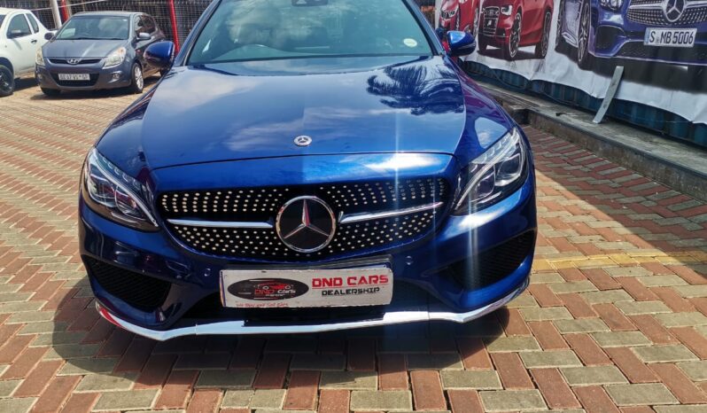 2018 Mercedes-Benz C-Class C200 AMG Line Auto For Sale full