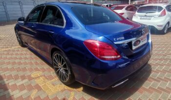 2018 Mercedes-Benz C-Class C200 AMG Line Auto For Sale full