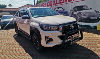 2019 TOYOTA HILUX 2.8GD-6 LEGEND 50 DOUBLE CAB full