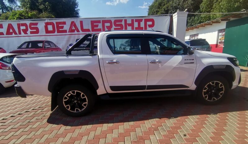 2019 TOYOTA HILUX 2.8GD-6 LEGEND 50 DOUBLE CAB full