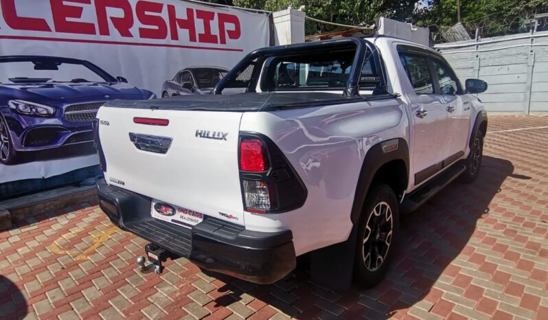 2019 TOYOTA HILUX 2.8GD-6 LEGEND 50 DOUBLE CAB full