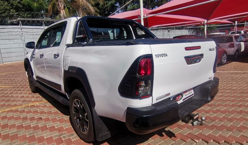 2019 TOYOTA HILUX 2.8GD-6 LEGEND 50 DOUBLE CAB full