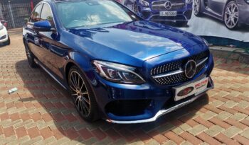 2018 Mercedes-Benz C-Class C200 AMG Line Auto For Sale full