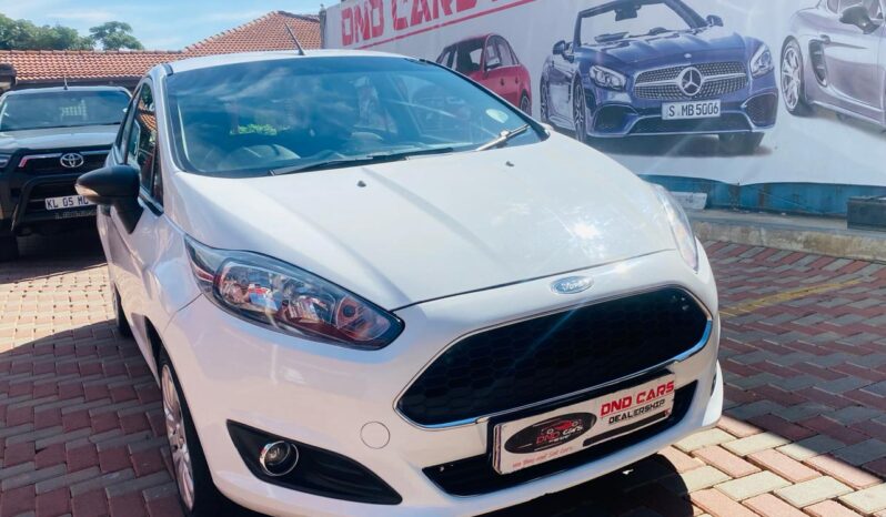 2017 FORD FIESTA 1.4 Ambiente For Sale full