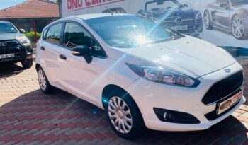 2017 FORD FIESTA 1.4 Ambiente For Sale full