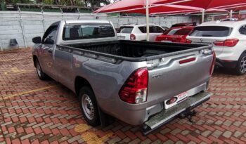 2017 TOYOTA HILUX 2.4DG-6 For Sale full