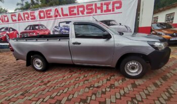 2017 TOYOTA HILUX 2.4DG-6 For Sale full