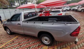 2017 TOYOTA HILUX 2.4DG-6 For Sale full