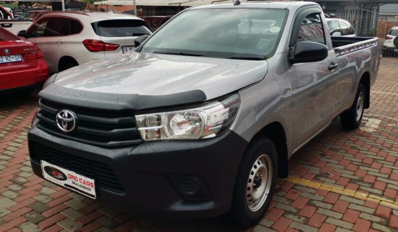 2017 TOYOTA HILUX 2.4DG-6 For Sale full