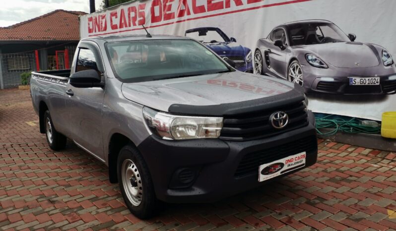 2017 TOYOTA HILUX 2.4DG-6 For Sale full