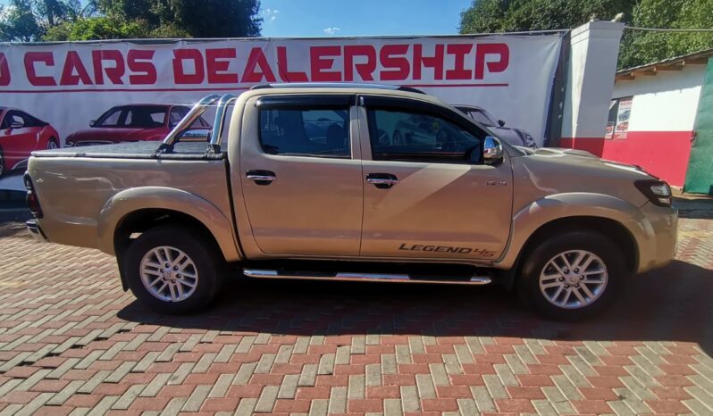 2013 TOYOTA HILUX VVTI V6 DOUBLE CAB LEGEND 45 4.0 For Sale full