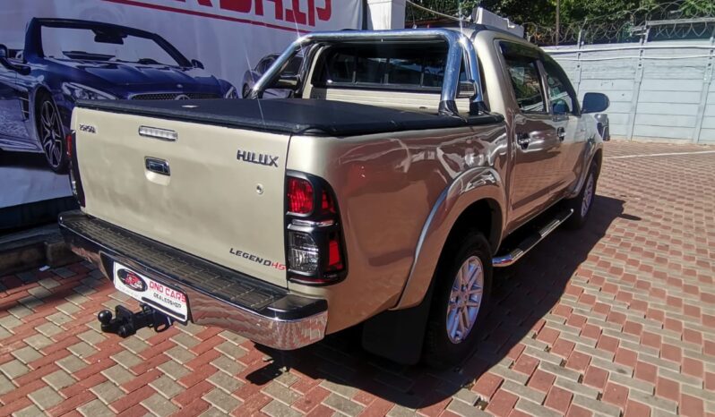 2013 TOYOTA HILUX VVTI V6 DOUBLE CAB LEGEND 45 4.0 For Sale full