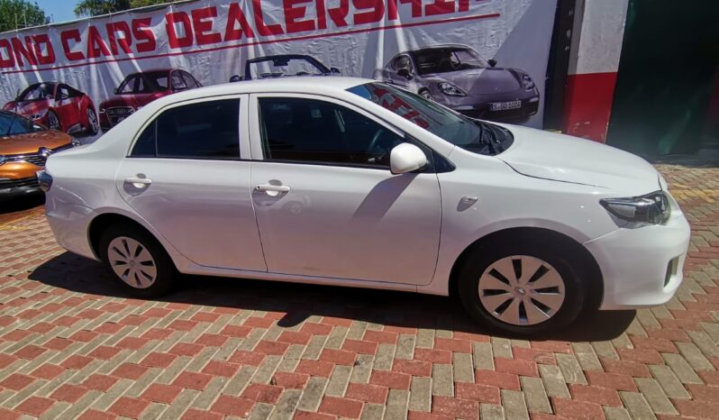 2019 TOYOTA COROLLA 1.6 For Sale full