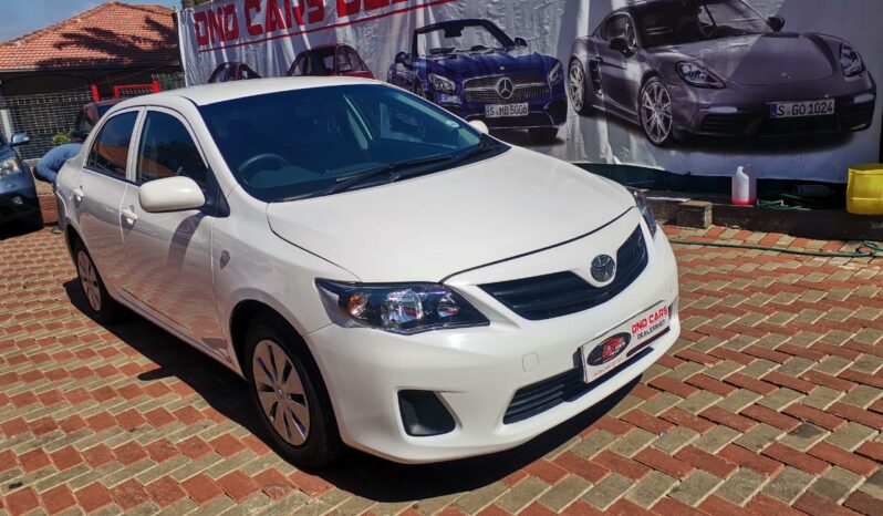 2019 TOYOTA COROLLA 1.6 For Sale full