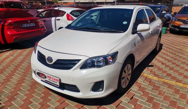 2019 TOYOTA COROLLA 1.6 For Sale full