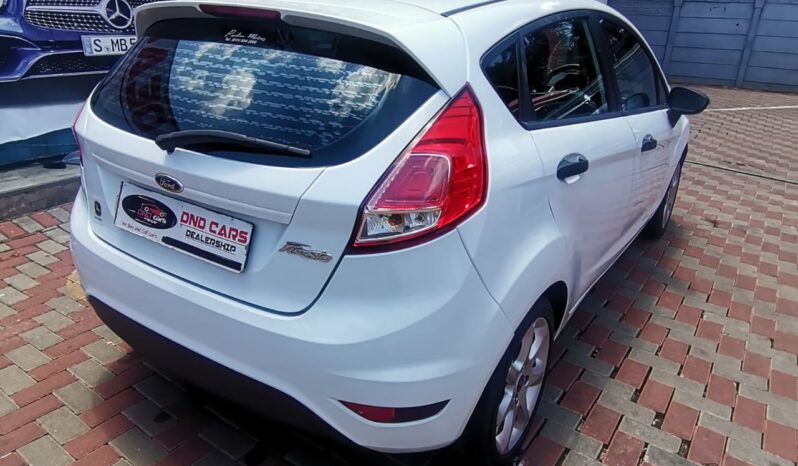 2014 FORD FIESTA 1.4 full