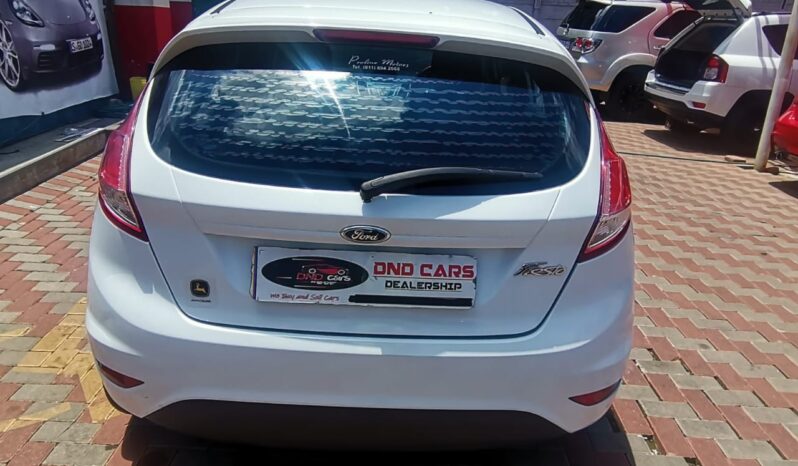 2014 FORD FIESTA 1.4 full