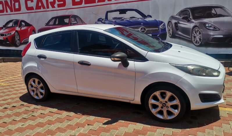 2014 FORD FIESTA 1.4 full