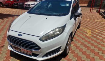 2014 FORD FIESTA 1.4 full