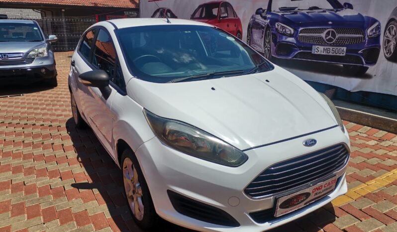 2014 FORD FIESTA 1.4 full