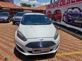 2014 FORD FIESTA 1.4