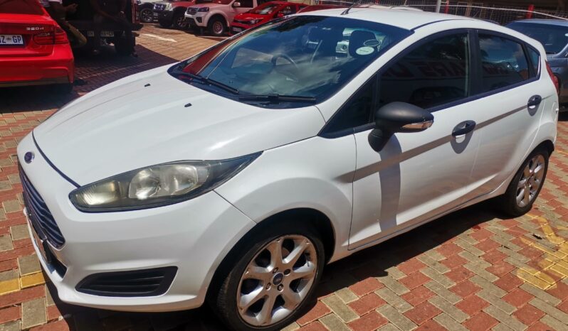 2014 FORD FIESTA 1.4 full