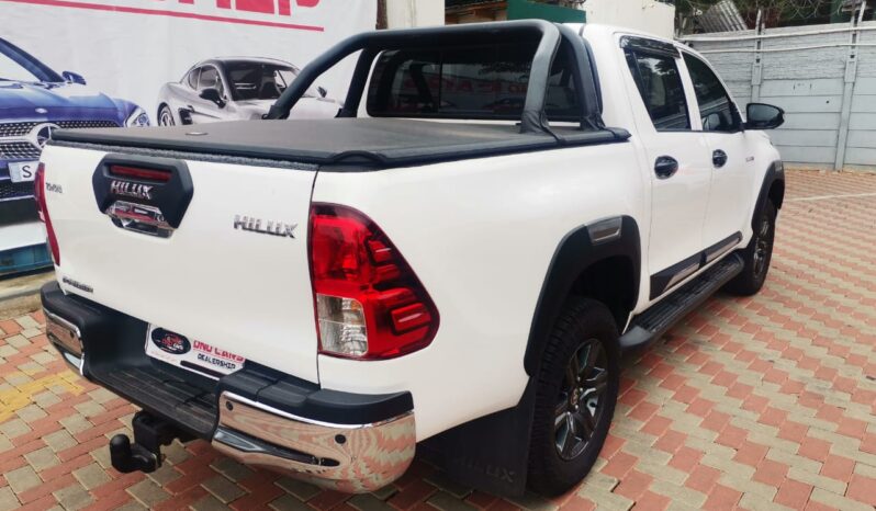 2021 TOYOTA HILUX 2.4 GD-6 For Sale full