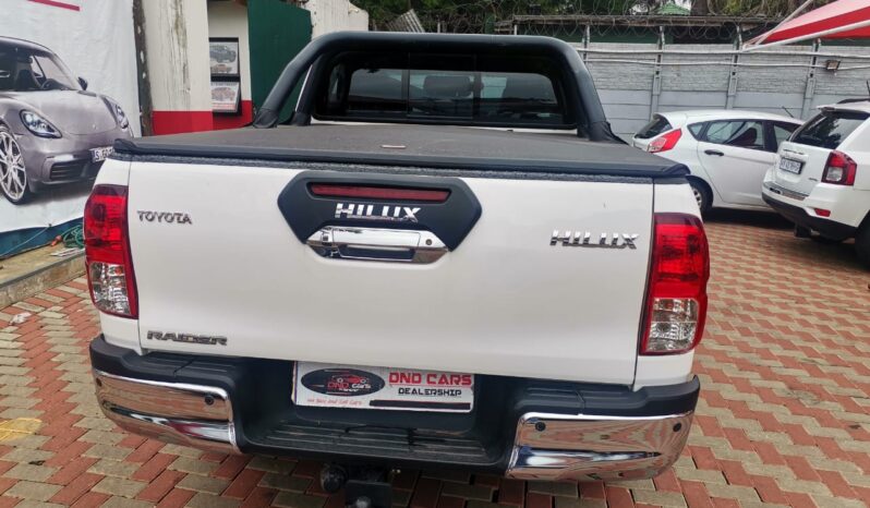 2021 TOYOTA HILUX 2.4 GD-6 For Sale full