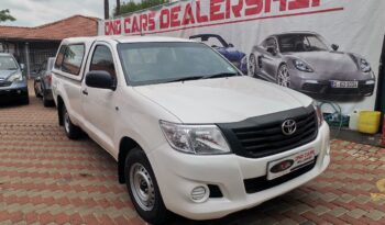 2013 Toyota Hilux 2.5D-4D SRX For Sale full