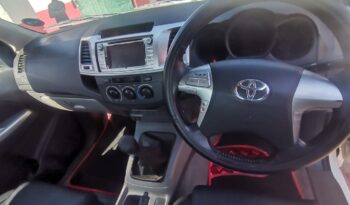 2012 Toyota Hilux Double Cab Daker 2.5 For Sale full