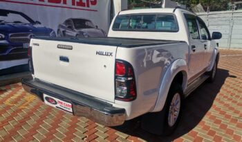 2012 Toyota Hilux Double Cab Daker 2.5 For Sale full