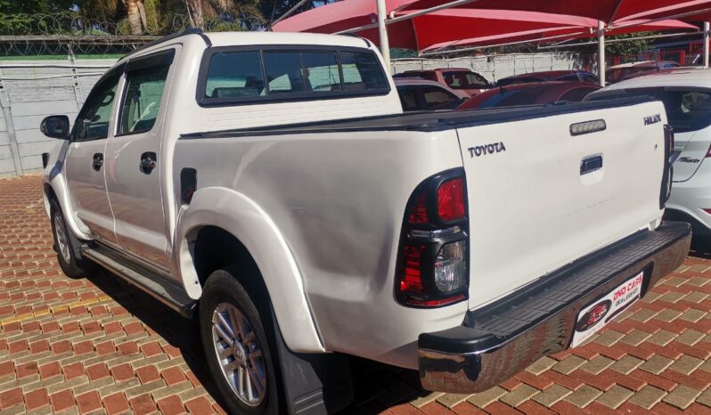 2012 Toyota Hilux Double Cab Daker 2.5 For Sale full