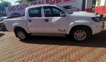 2012 Toyota Hilux Double Cab Daker 2.5 For Sale full