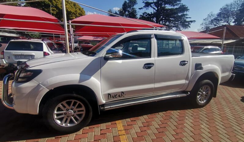 2012 Toyota Hilux Double Cab Daker 2.5 For Sale full