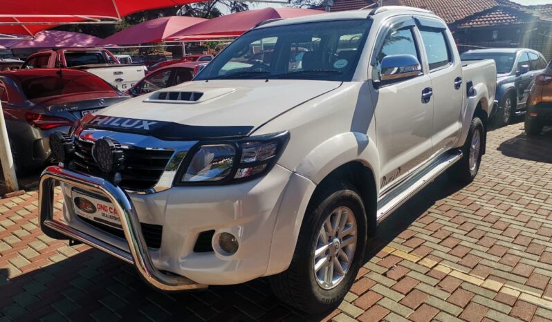 2012 Toyota Hilux Double Cab Daker 2.5 For Sale full