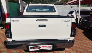 2012 Toyota Hilux Double Cab Daker 2.5 For Sale full