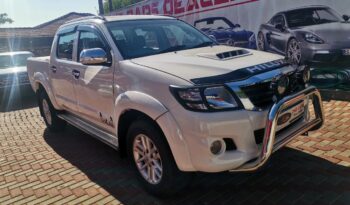 2012 Toyota Hilux Double Cab Daker 2.5 For Sale full