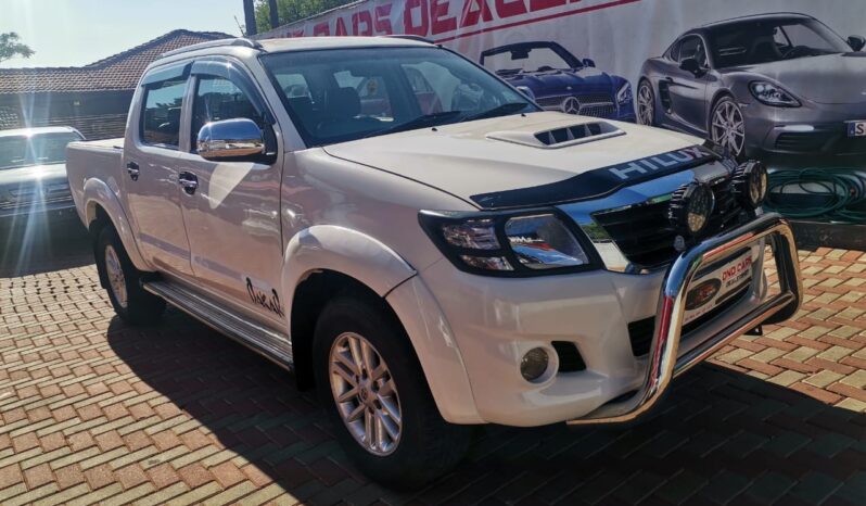 2012 Toyota Hilux Double Cab Daker 2.5 For Sale full