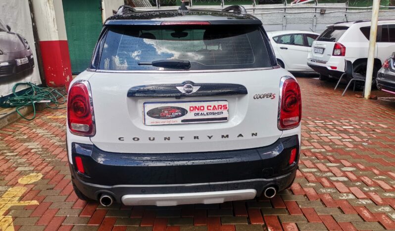 2017 Mini Cooper S Countryman 2.0 For Sale full