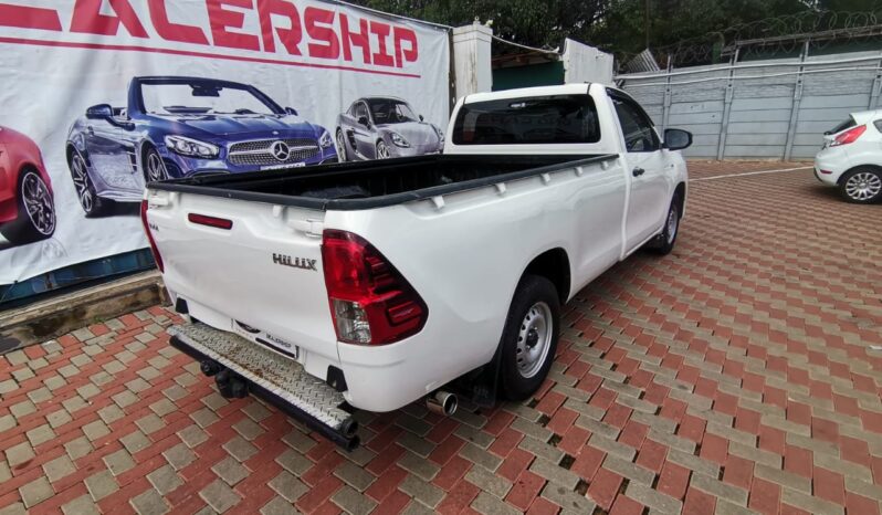 2020 Toyota Hilux 2.7 vvti For Sale full