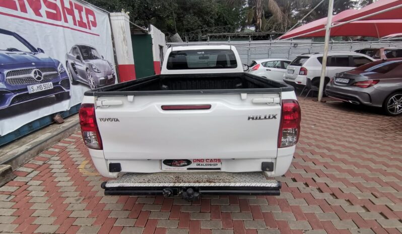 2020 Toyota Hilux 2.7 vvti For Sale full