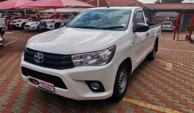 2020 Toyota Hilux 2.7 vvti For Sale full