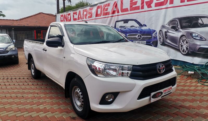 2020 Toyota Hilux 2.7 vvti For Sale full