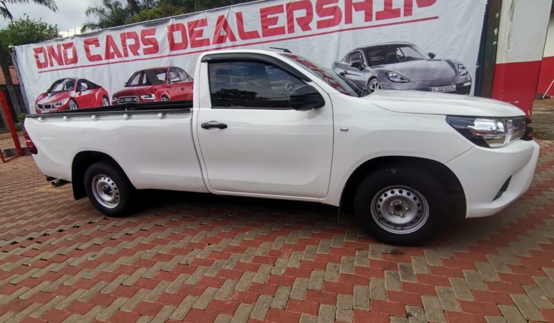 2020 Toyota Hilux 2.7 vvti For Sale full